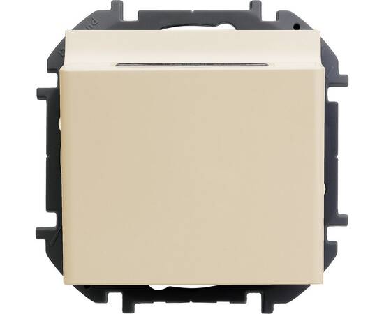 Выключатель для гостиничных номеров - INSPIRIA - слоновая кость