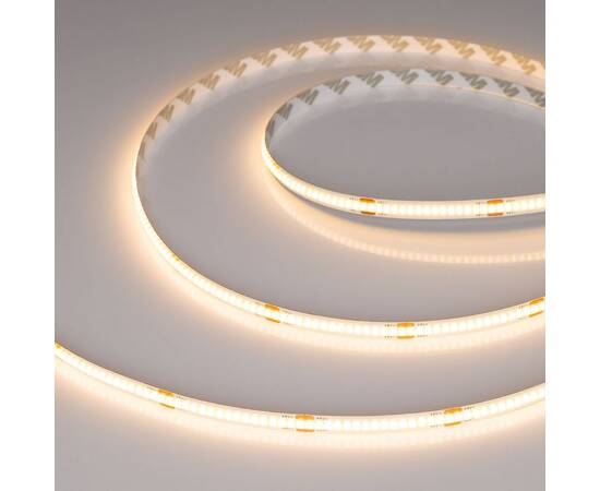 Светодиодная лента Arlight 8W/m 320LED/m CSP теплый белый 50М COB-X320-8mm 48V Warm2700 043242