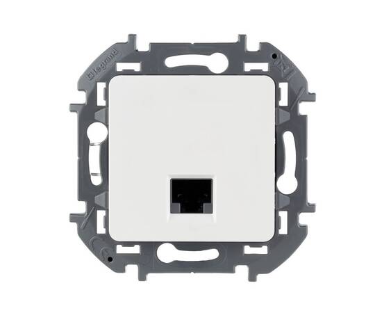 Информационная розетка RJ 45 - категория 5e - UTP - INSPIRIA - белый