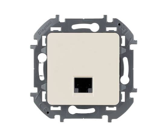 Информационная розетка RJ 45 - категория 5e - UTP - INSPIRIA - слоновая кость