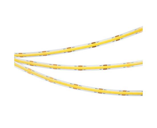 Светодиодная лента Arlight 10W/m 480LED/m CSP теплый белый 50М COB-X480-8mm 48V Warm2700 043261, изображение 4