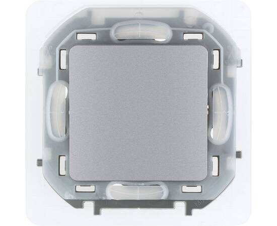 Переключатель IP44 - INSPIRIA - 10 AX - 250 В~ - алюминий