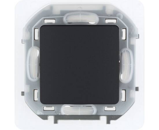 Переключатель IP44 - INSPIRIA - 10 AX - 250 В~ - антрацит