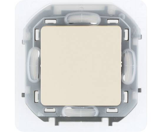Переключатель IP44 - INSPIRIA - 10 AX - 250 В~ - слоновая кость