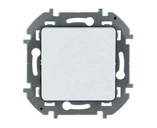 Выключатель без фиксации (кнопка) с Н.О. контактом - INSPIRIA - 6 A - 250 В~ - белый