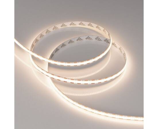 Светодиодная лента Arlight 9W/m 400LED/m CSP теплый белый 2,5М COB-X400-8mm 12V Warm3500 044588