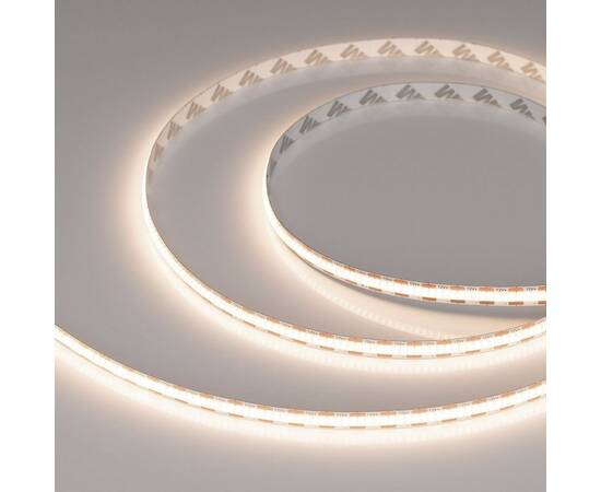 Светодиодная лента Arlight 9W/m 400LED/m CSP теплый белый 2,5М COB-X400-8mm 12V Warm3500 044588, изображение 3