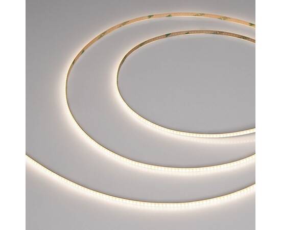 Светодиодная лента Arlight 7,5W/m 600LED/m CSP теплый белый/белый 5М COB-X600-5mm 24V White-CDW 0376