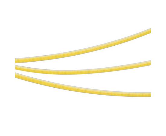 Светодиодная лента Arlight 7,5W/m 600LED/m CSP теплый белый/белый 5М COB-X600-5mm 24V White-CDW 0376, изображение 4