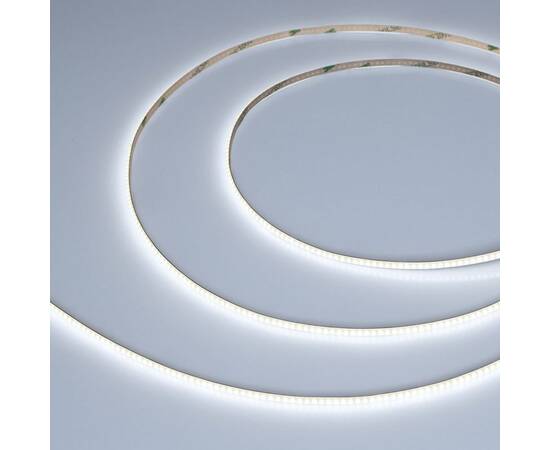 Светодиодная лента Arlight 7,5W/m 600LED/m CSP теплый белый/белый 5М COB-X600-5mm 24V White-CDW 0376, изображение 5