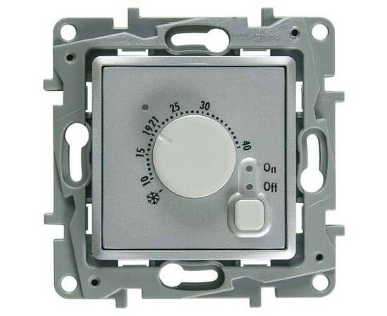 Термостат с выносным датчиком температуры, алюминий