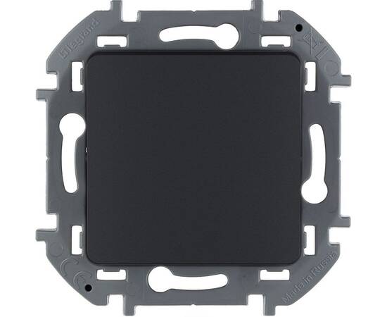 Переключатель одноклавишный - INSPIRIA - 10 AX - 250 В~ - антрацит