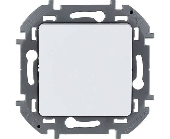 Переключатель одноклавишный - INSPIRIA - 10 AX - 250 В~ - белый