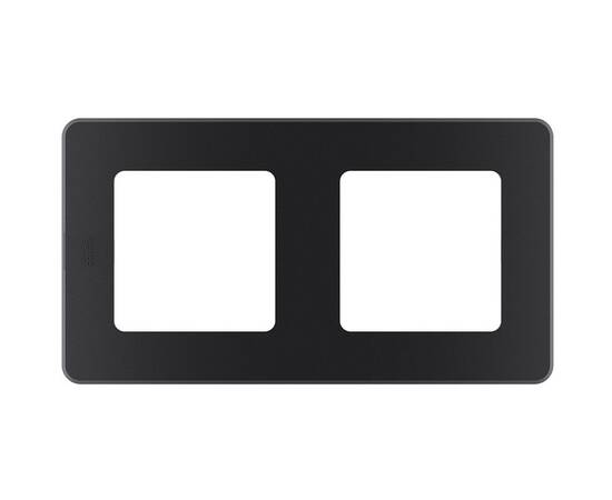 Рамка - 2 поста - INSPIRIA - антрацит