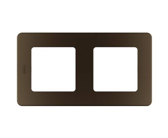 Рамка - 2 поста - INSPIRIA - бронза