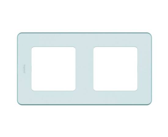 Рамка - 2 поста - INSPIRIA - мятный