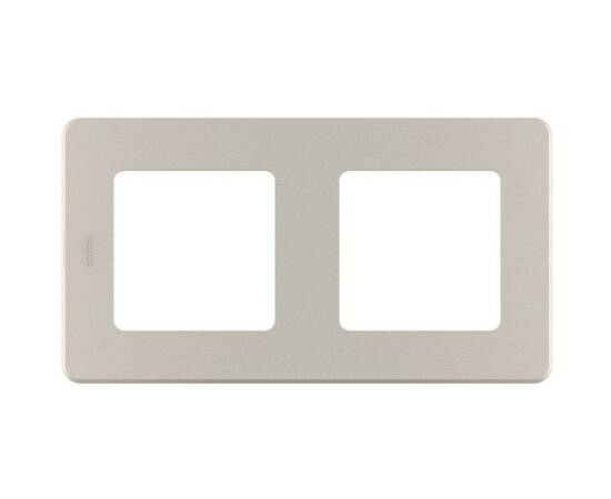 Рамка - 2 поста - INSPIRIA - шампань