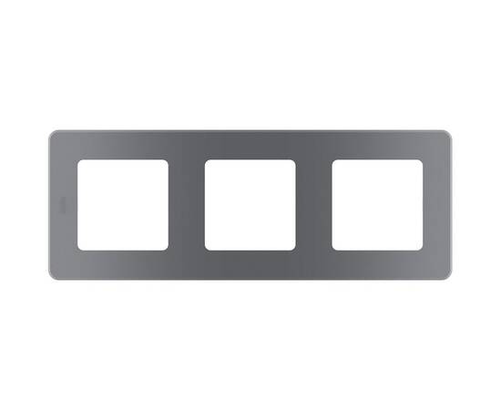 Рамка - 3 поста - INSPIRIA - дымчатый