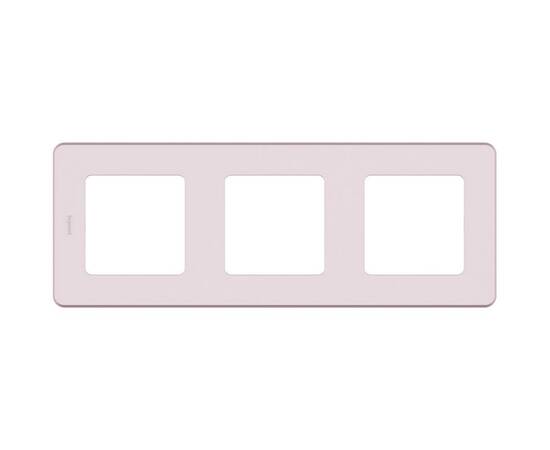 Рамка - 3 поста - INSPIRIA - розовый