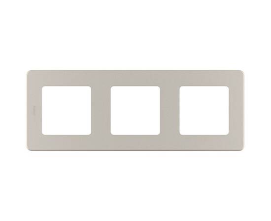 Рамка - 3 поста - INSPIRIA - шампань