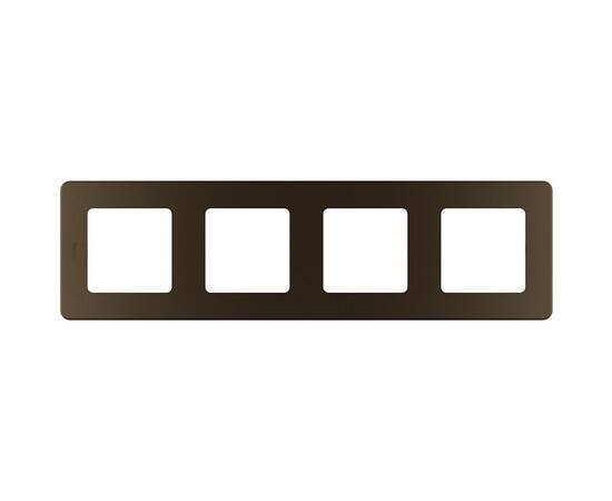 Рамка - 4 поста - INSPIRIA - бронза