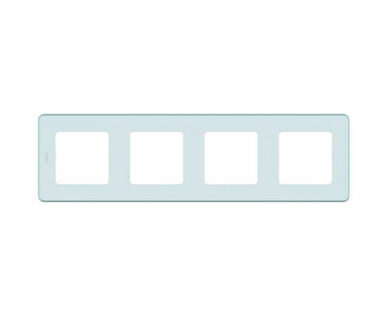 Рамка - 4 поста - INSPIRIA - мятный