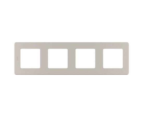 Рамка - 4 поста - INSPIRIA - шампань