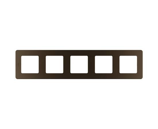 Рамка - 5 постов - INSPIRIA - бронза