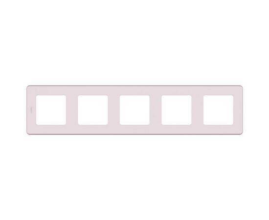 Рамка - 5 постов - INSPIRIA - розовый