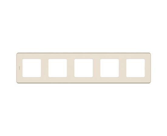 Рамка - 5 постов - INSPIRIA - слоновая кость