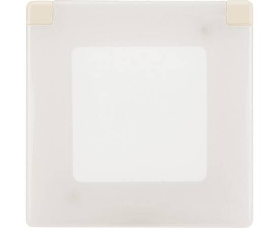 Рамка с защитной крышкой IP 44 - INSPIRIA - слоновая кость