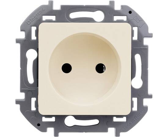 Розетка 2К - 16 А - 250 В~ - INSPIRIA - слоновая кость