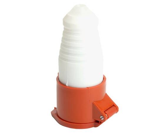 Розетка переносная 3P+PE Stekker с крышкой красный RST16-214-44 49440, изображение 5