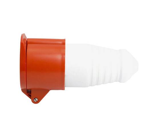 Розетка переносная 3P+PE Stekker с крышкой красный RST16-214-44 49440, изображение 6