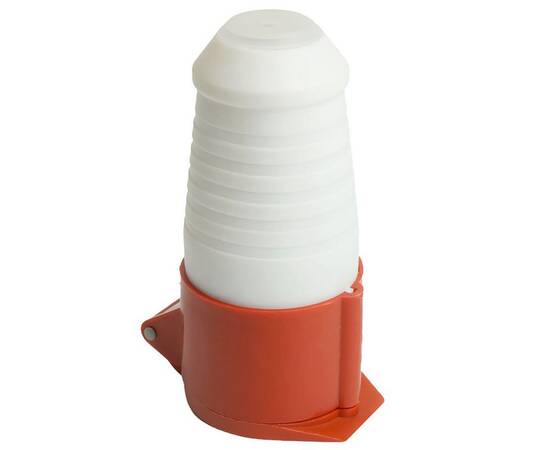 Розетка переносная 3P+PE+N Stekker с крышкой красный RST16-215-44 49441, изображение 5