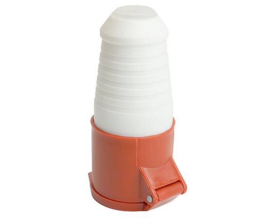 Розетка переносная 3P+PE Stekker с крышкой красный RST32-224-44 49442, изображение 4