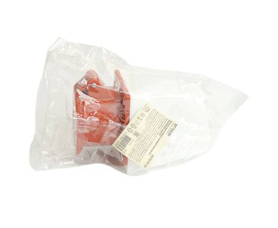 Розетка 3P+PE Stekker с крышкой красный RST16-113-44 49434, изображение 2