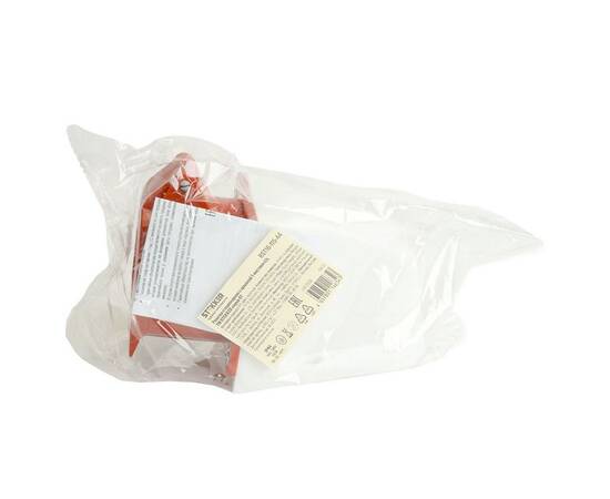 Розетка 3P+PE+N Stekker с крышкой красный RST16-115-44 49435, изображение 2