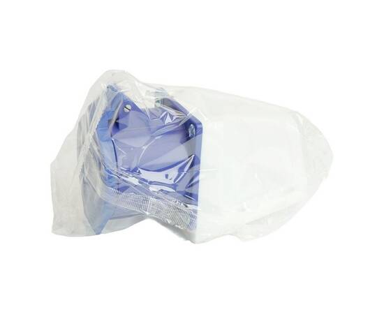 Розетка 2P+PE Stekker с крышкой синий RST32-123-44 49433, изображение 2