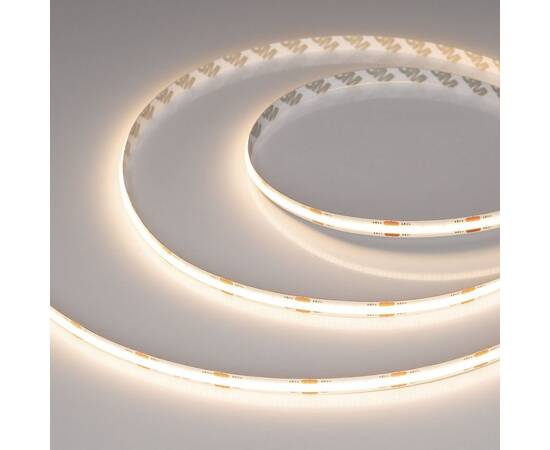 Светодиодная лента Arlight 10W/m 480LED/m CSP теплый белый 50М COB-X480-8mm 48V Warm3000 043260