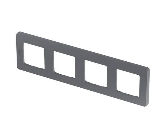 Рамка - 4 поста - INSPIRIA - дымчатый, изображение 2