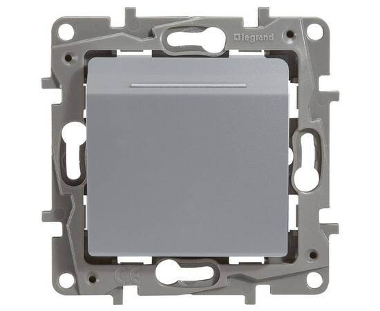 Выключатель с ключ-картой c задержкой на выключение, алюминий