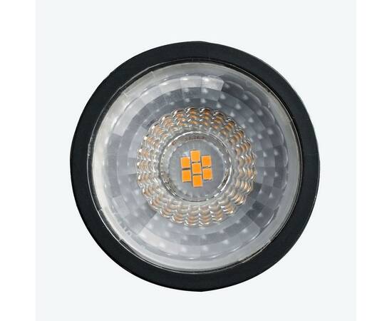 Лампа светодиодная Feron GU10 7W 2700K черная LB-1607 48956, изображение 3