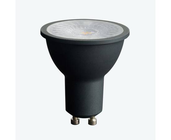 Лампа светодиодная Feron GU10 7W 4000K черная LB-1607 48957, изображение 5
