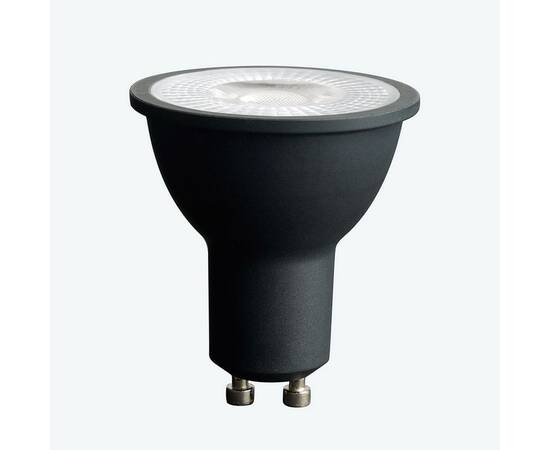 Лампа светодиодная Feron GU10 7W 4000K черная LB-1607 48955, изображение 2