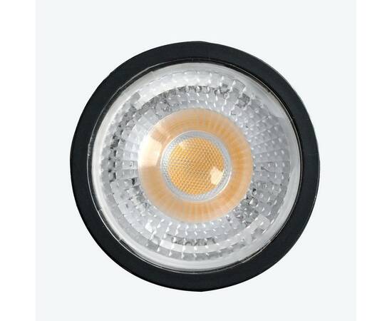 Лампа светодиодная Feron GU10 7W 4000K черная LB-1607 48955, изображение 3