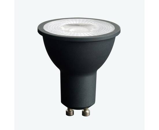 Лампа светодиодная Feron GU10 7W 4000K черная LB-1607 48955, изображение 5