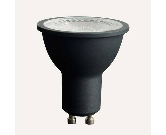 Лампа светодиодная Feron GU10 8W 2700K черная LB-1608 48958, изображение 2