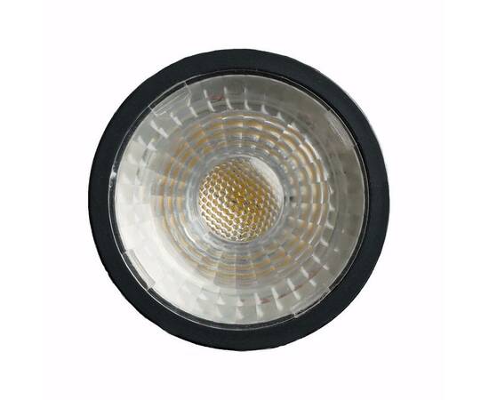 Лампа светодиодная Feron GU10 8W 2700K черная LB-1608 48958, изображение 3