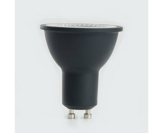 Лампа светодиодная Feron GU10 8W 2700K черная LB-1608 48958, изображение 4